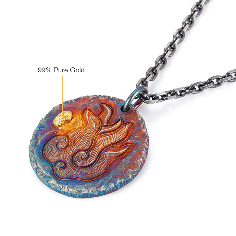 Flaming Desire Necklace